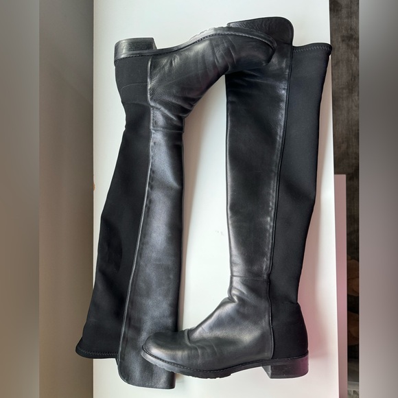 Stuart Weitzman Over the Knee Boots - Picture 11 of 13